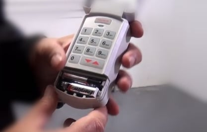 Garage Door Keypad; Overhead Door Central Jersey