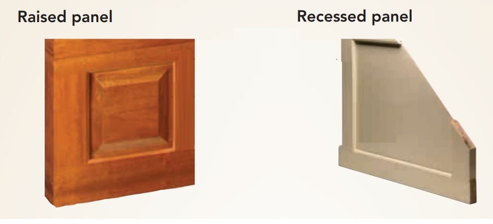 Raised Panel vs Recessed Panel Garage Doors