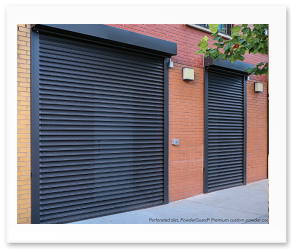 Rolling Security Shutters Model 653