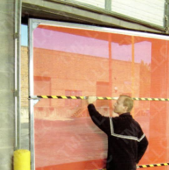Screen-Pro Portable Framed Bug Screen offered by Overhead Door Co. of Central Jersey