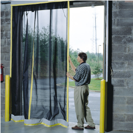 Screen-Pro Sliding Bug Screen offered by Overhead Door Co. of Central Jersey