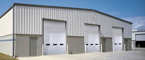 Sectional Garage Doors, Dock Doors with windows in New Jersey 2