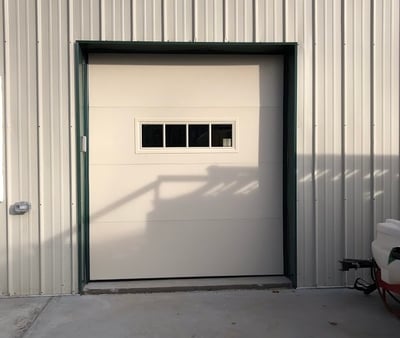 Sectional Steel Doors in Central Jersey