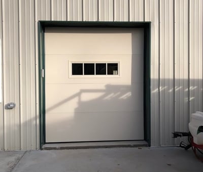 Insulated or Non-Insulated Sectional Steel Doors in Central Jersey