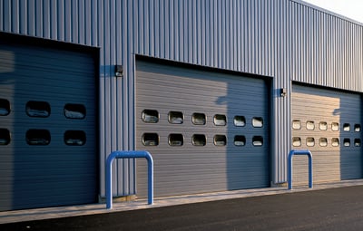 The Different Types of Commercial & Industrial Overhead Doors