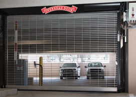 Security Grilles for Parking Garage Doors in Central Jersey