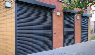 Security Shutter Model 653 1