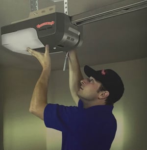 Service Consultation for a Garage Door Opener by Overhead Door Co. of Central Jersey