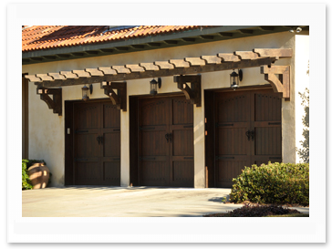 Signature Collection - Wood Garage Doors