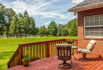 Summer Home Maintenance Checklist - Deck