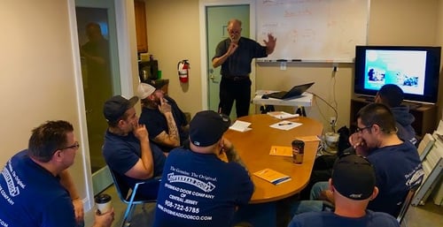 SuperTechs Training Garage Doors and Loading Dock in NJ