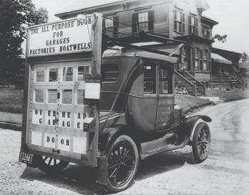 Overhead Door Company - Historic Photo