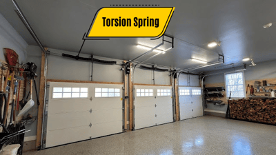 Torsion Spring for Garage Doors NJ 1