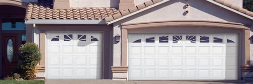 Traditional Garage Door Model 870 - Vinyl - Durafirm Collection