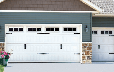 Traditional Steel Garage Door 