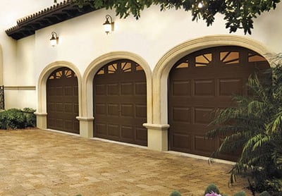 Traditional Steel Garage Door 10