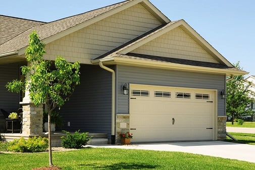 Traditional Steel Garage Door