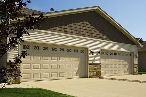Traditional Steel Garage Door NJ 6