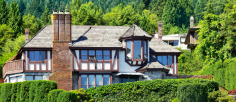 Tudor Style Home