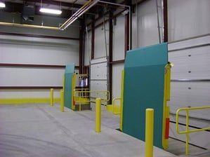 Vertical Storage Dock Levelers in New Jersey