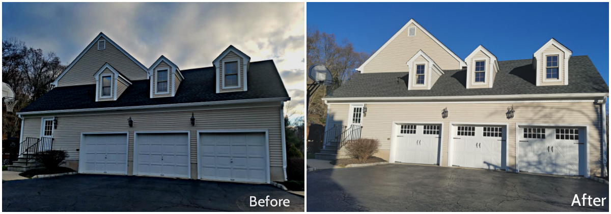 Residential Garage Doors by Overhead Door Company of Central Jersey