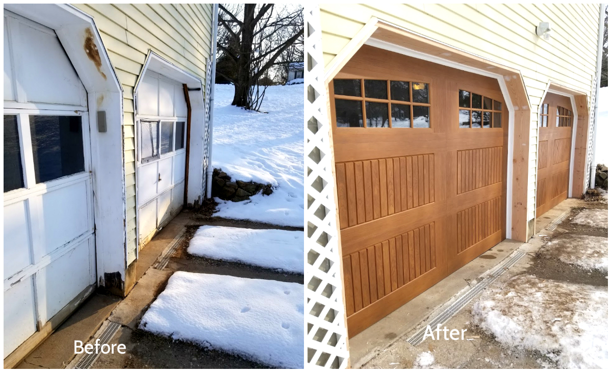 Residential Garage Doors by Overhead Door Company of Central Jersey