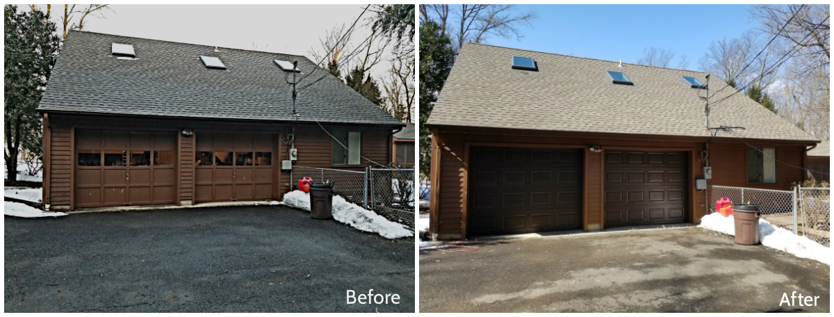 Residential Garage Doors by Overhead Door Company of Central Jersey