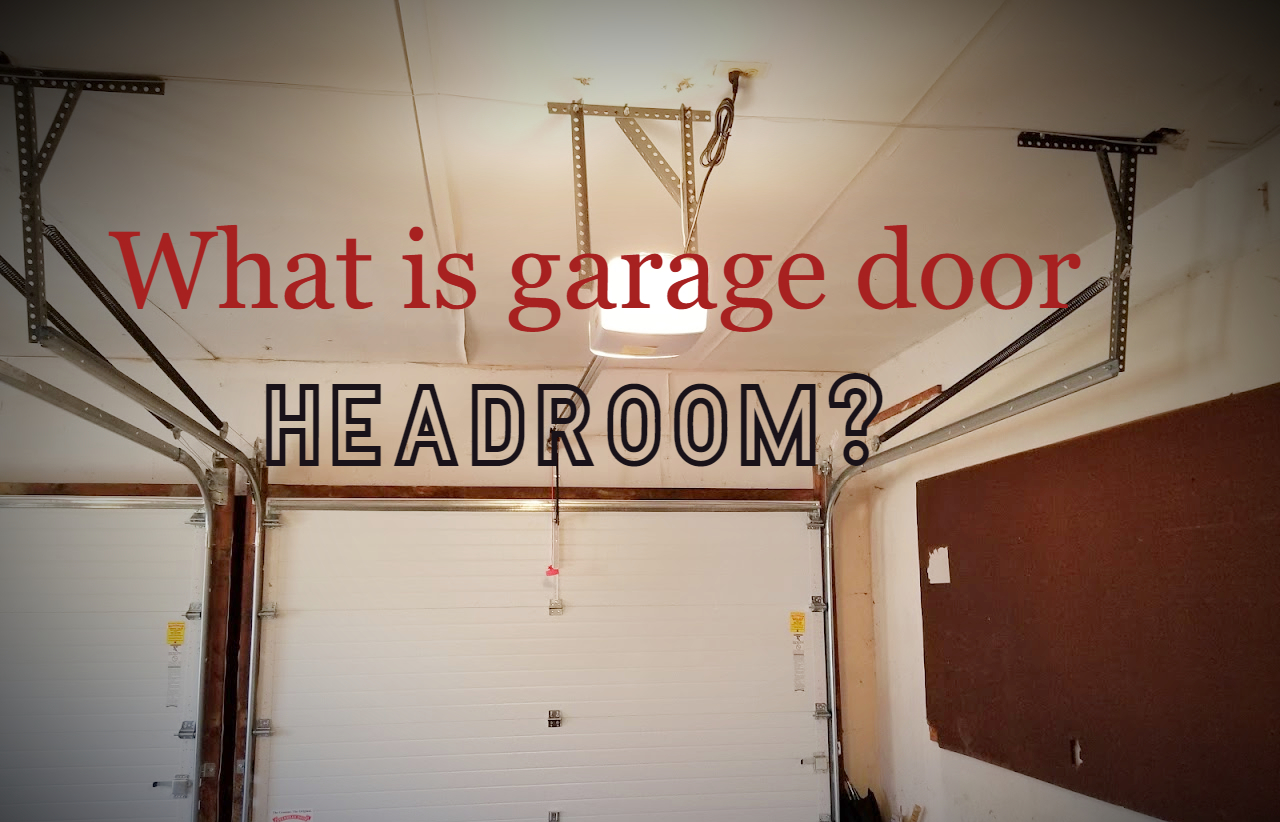 Creatice Garage Door Height Clearance for Large Space