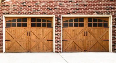 Wood Carriage House Garage Door Wayne Dalton2