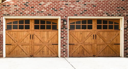 Wood Carriage House Garage Door Wayne Dalton