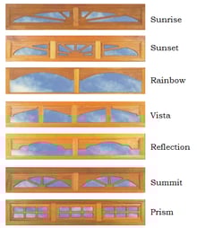 Wood Window Selection for Garage Doors in NJ