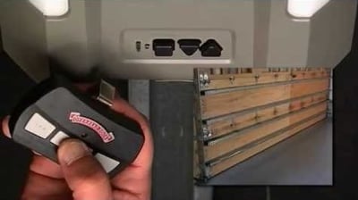 belt drive garage door opener