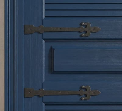 decorative strap hinges for doors