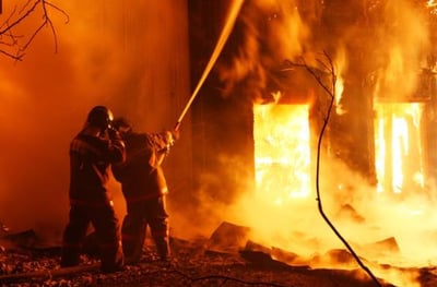 fire and firefighters