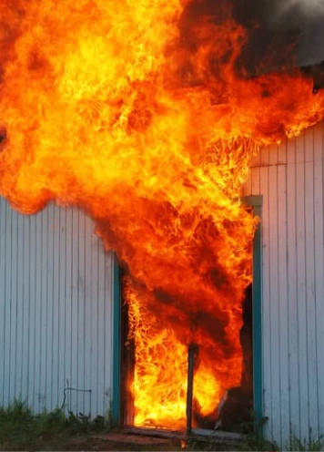 fire-rated door