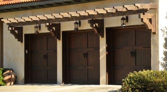 Signature® Carriage: Wood Garage Doors