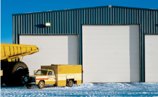 Thermacore Insulated, High-Performance Industrial Overhead Door