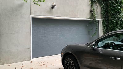 modern garage door