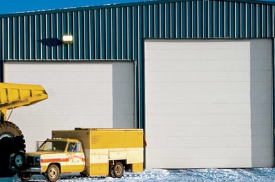 thermacore-sectional-door-599-wide  insulated commercial garage door in NJ