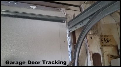 why my garage door is shaky; garage door tracks.