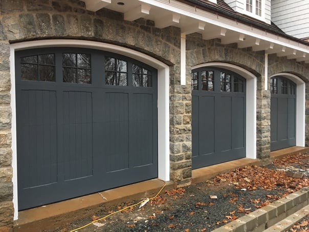  Garage Door Styles For Colonial Homes with Simple Design
