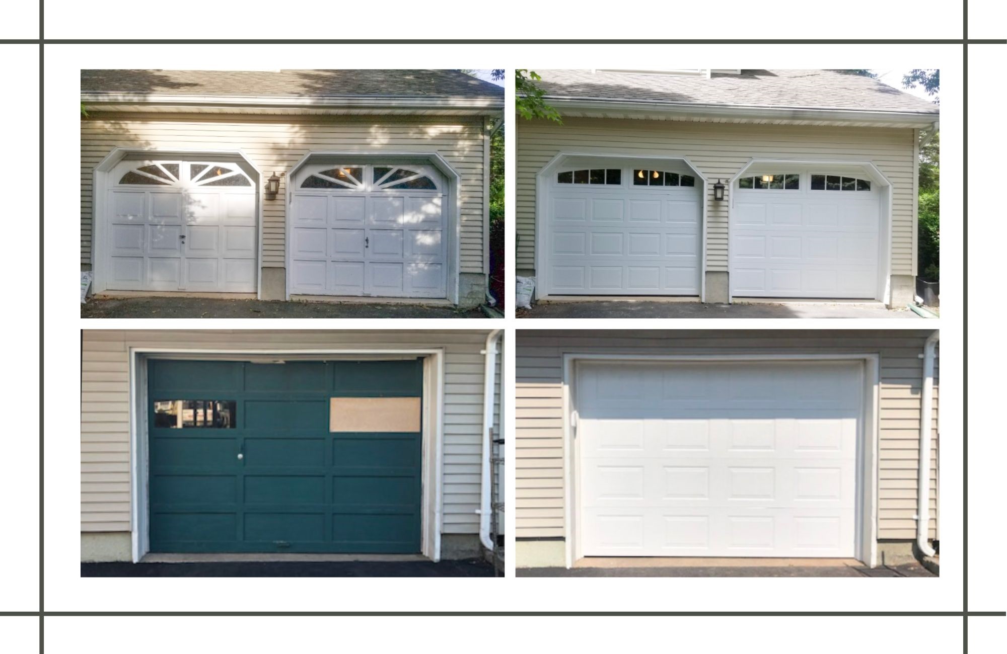 UPGRADING Your Garage Door if You're Selling Your House