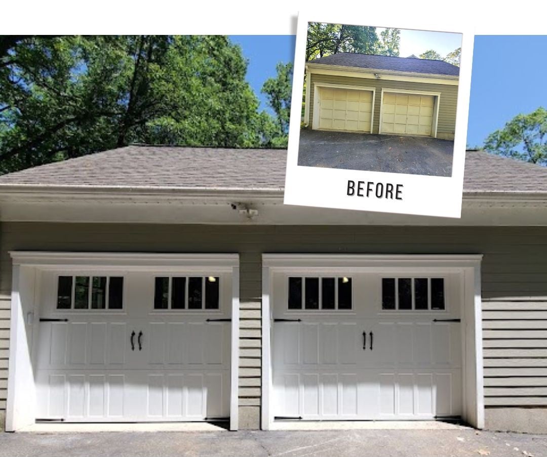 Advantages of Replacing Your Old Garage Door