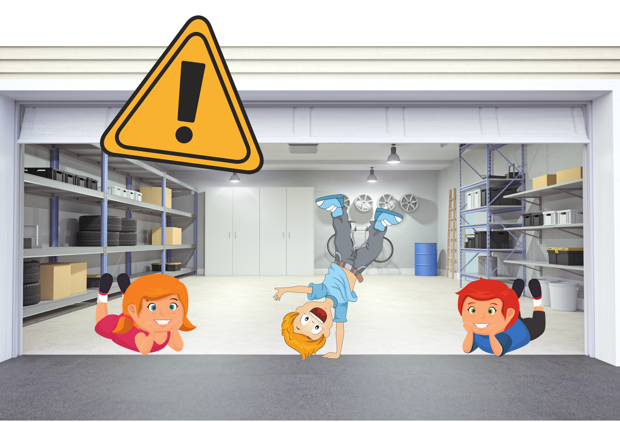 Best Garage Door Safety Tips | Garage Door Safety Month