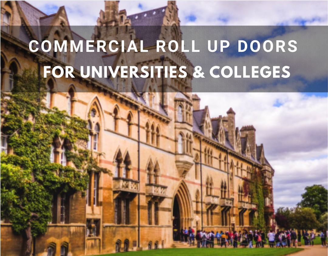 Commercial Doors for Colleges and Universities