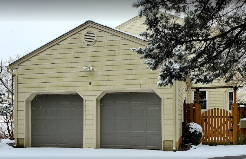 Your Garage Door Problems From Cold Weather, Garage Door Stuck In Cold Weather