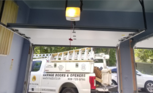 HOW TO RESET YOUR GARAGE DOOR AFTER PULLING THE RELEASE CORD