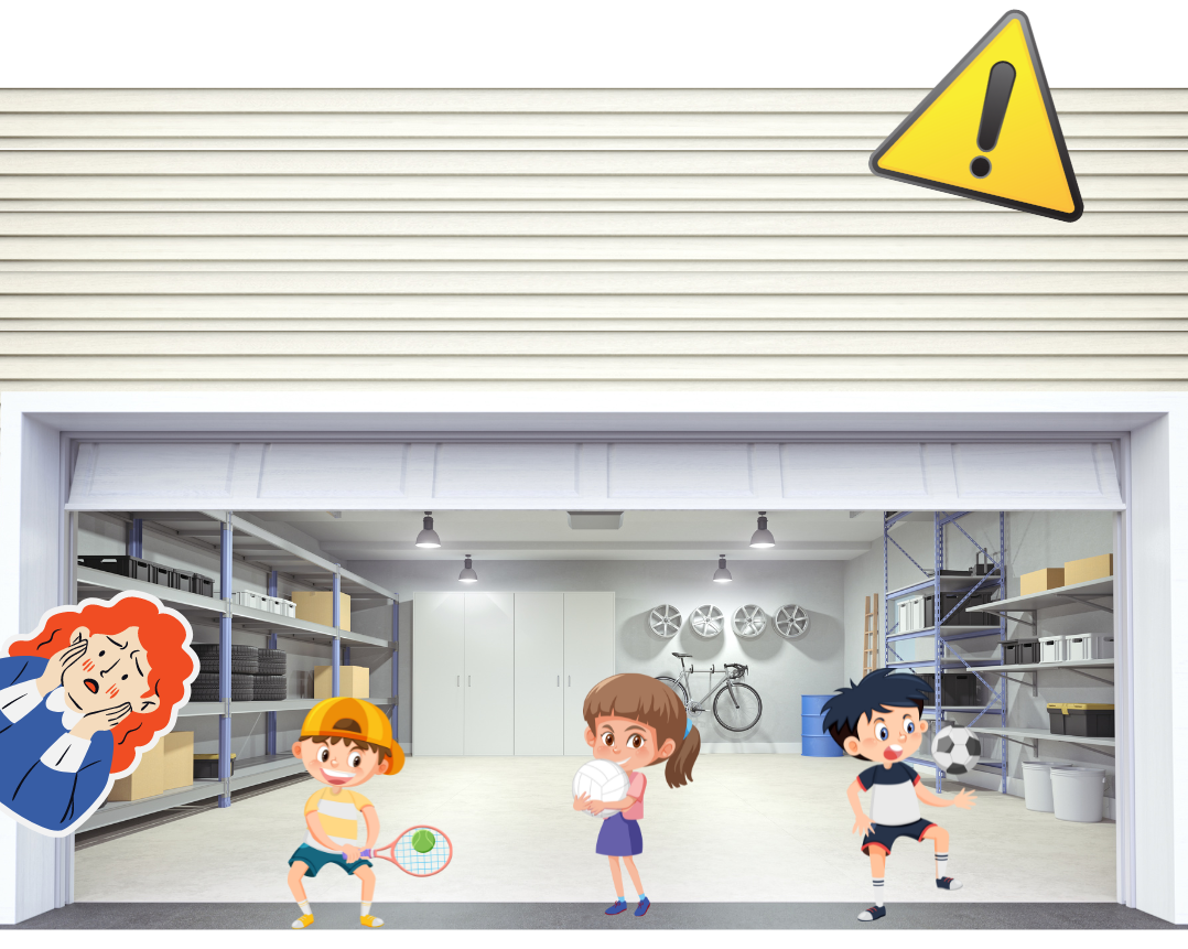 May is Garage Door Safety Month!