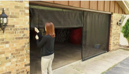 Can I Install A Garage Door Screen?