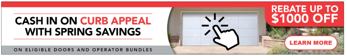 Garage Door Spring Sale Promo in New Jersey (2)